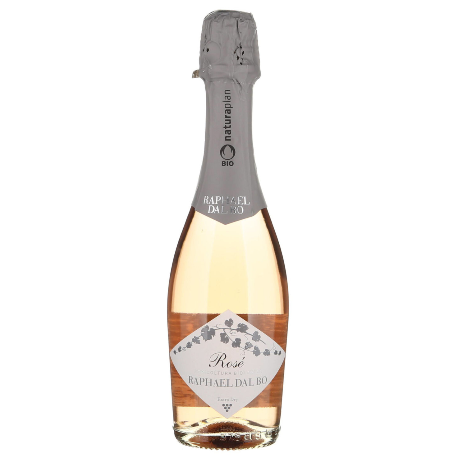 Naturaplan Bio Spumante Rosé Raphael Dal Bo -37.5cl