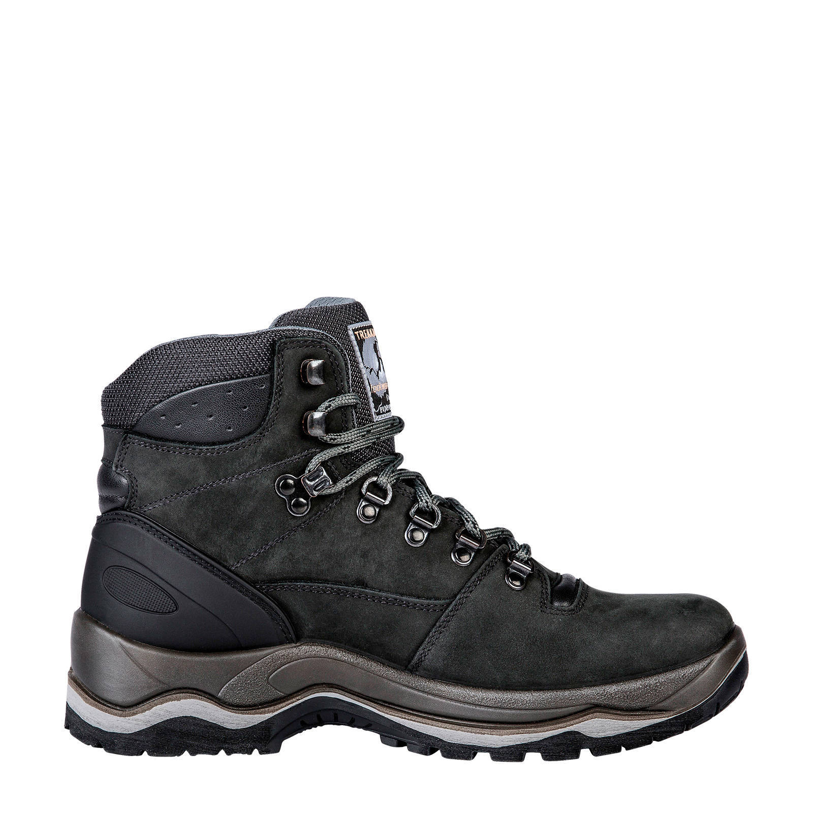 Grisport Merak Mid wandelschoenen zwart