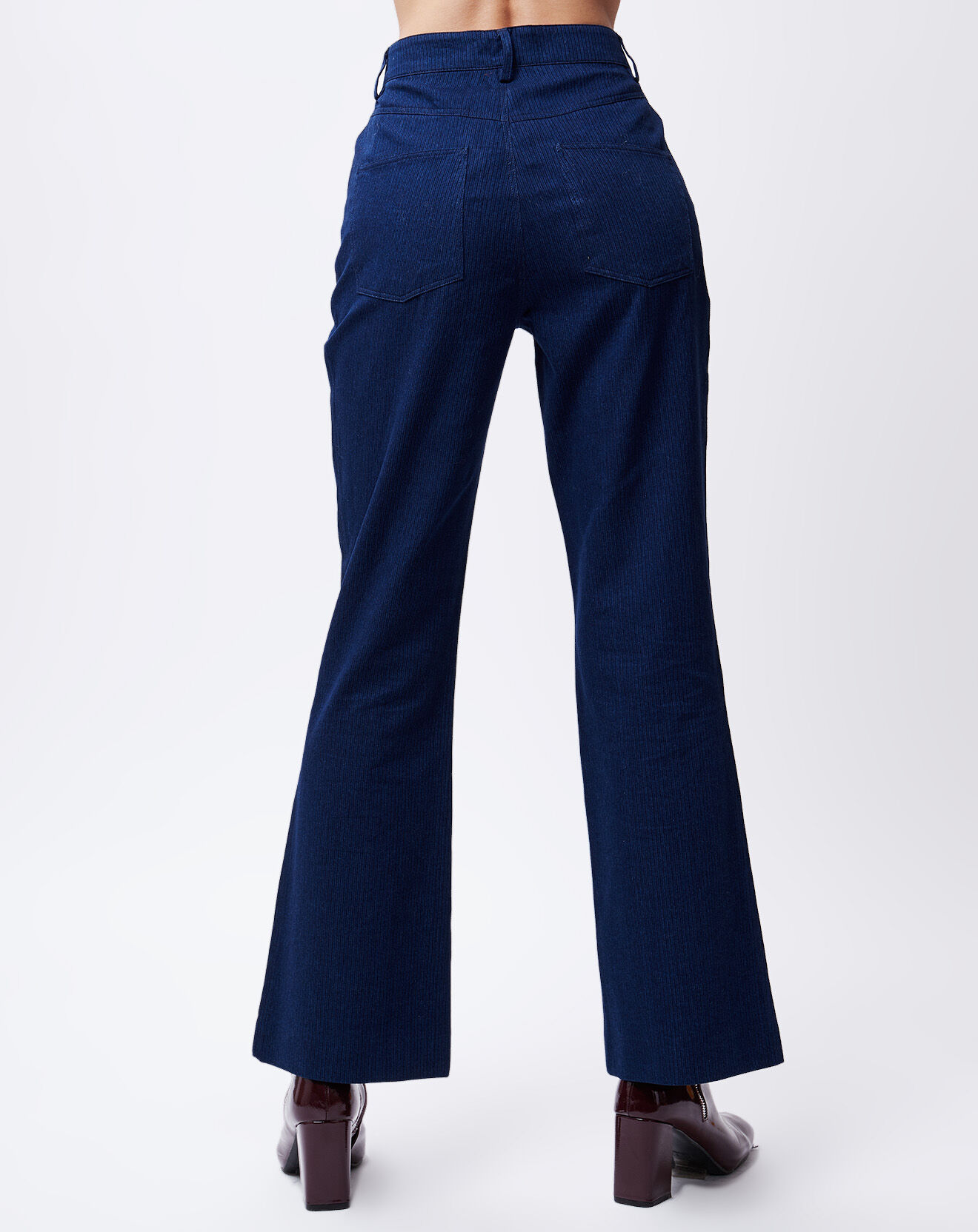John Galliano Pantalon Dany marine