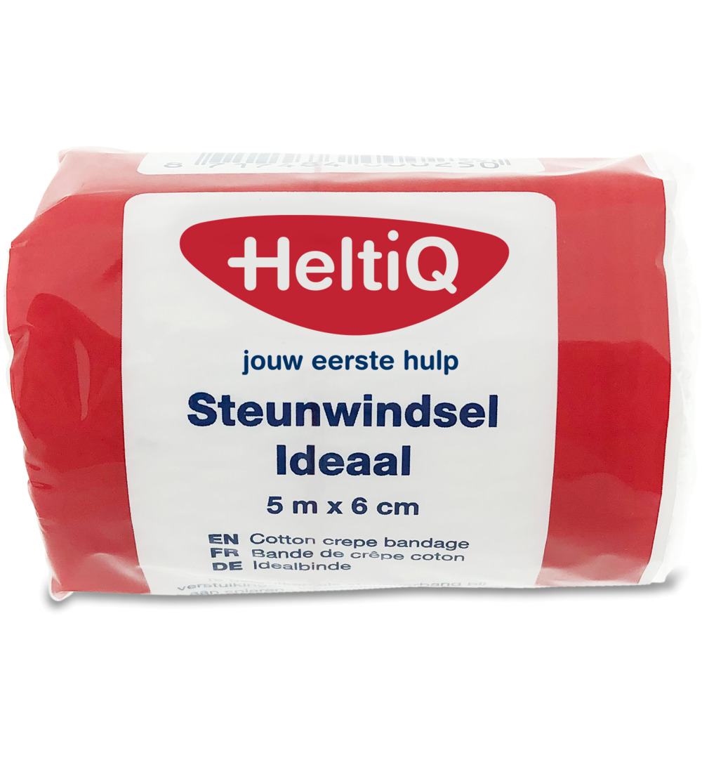 HeltiQ Steunwindsel ideaal 5m x 6 cm (1 stuk)