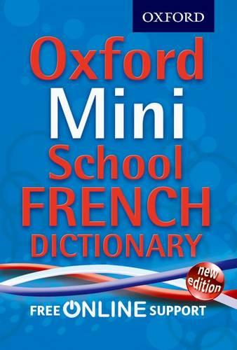 Oxford Mini School French Dictionary (Multiple items)