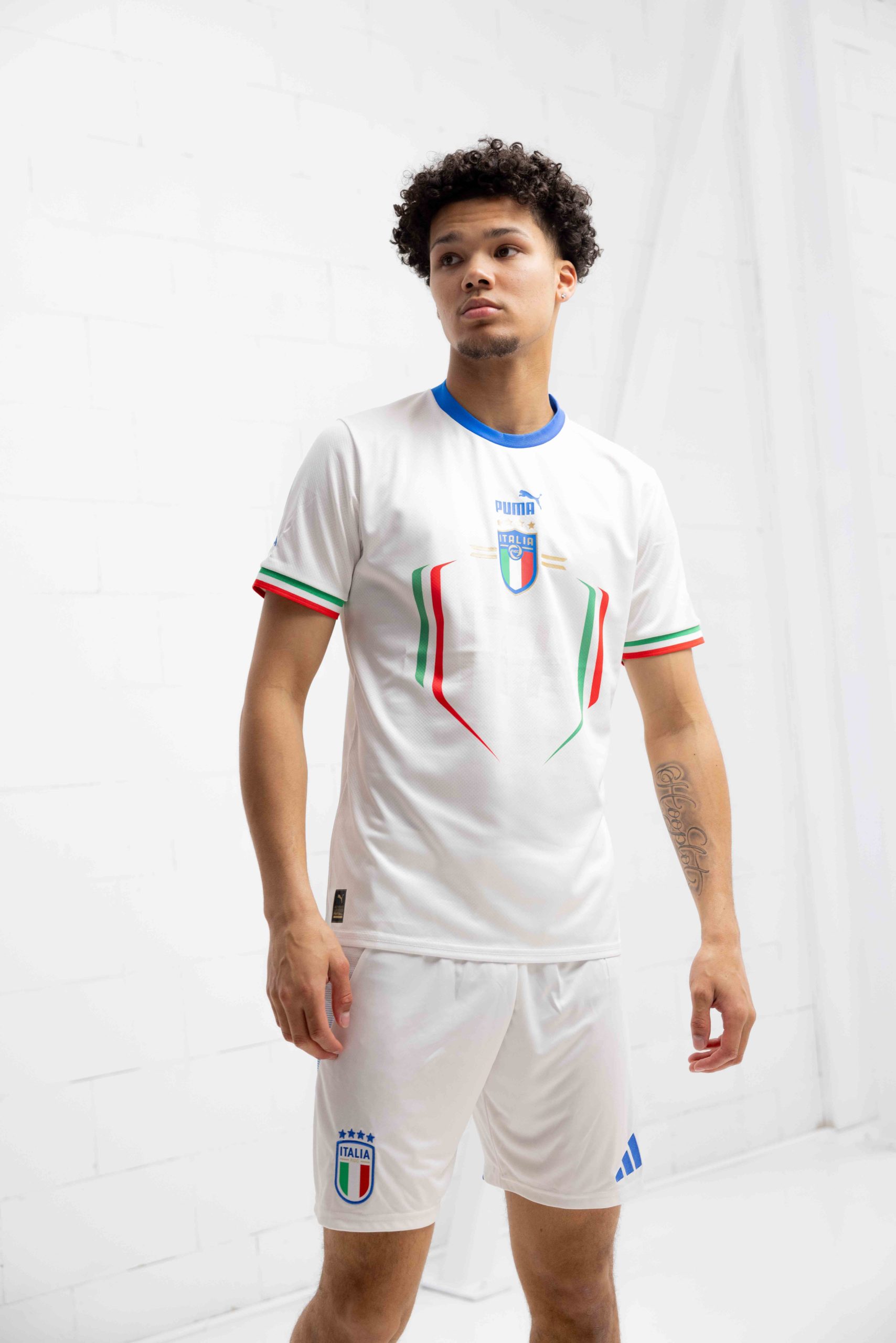 Italië Shirt Uit Senior 2022-2023