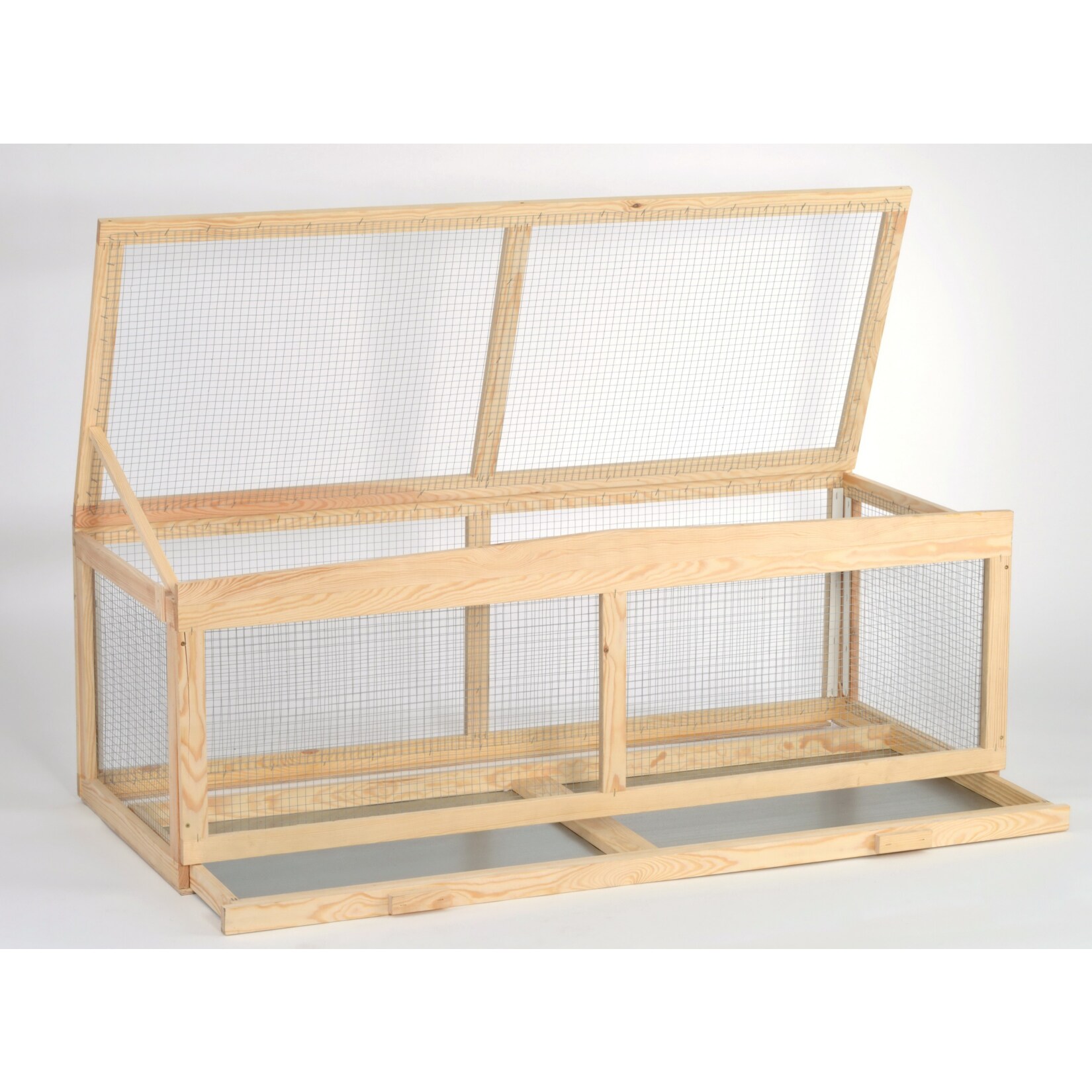 Silvio Design Nagerkäfig Natural 80
