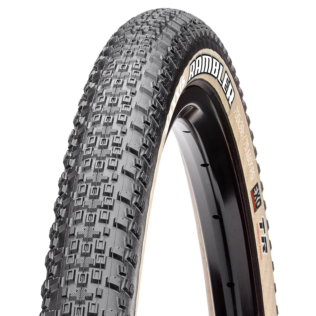 Maxxis Rambler Gravel TanwallTR EXO Dekk
