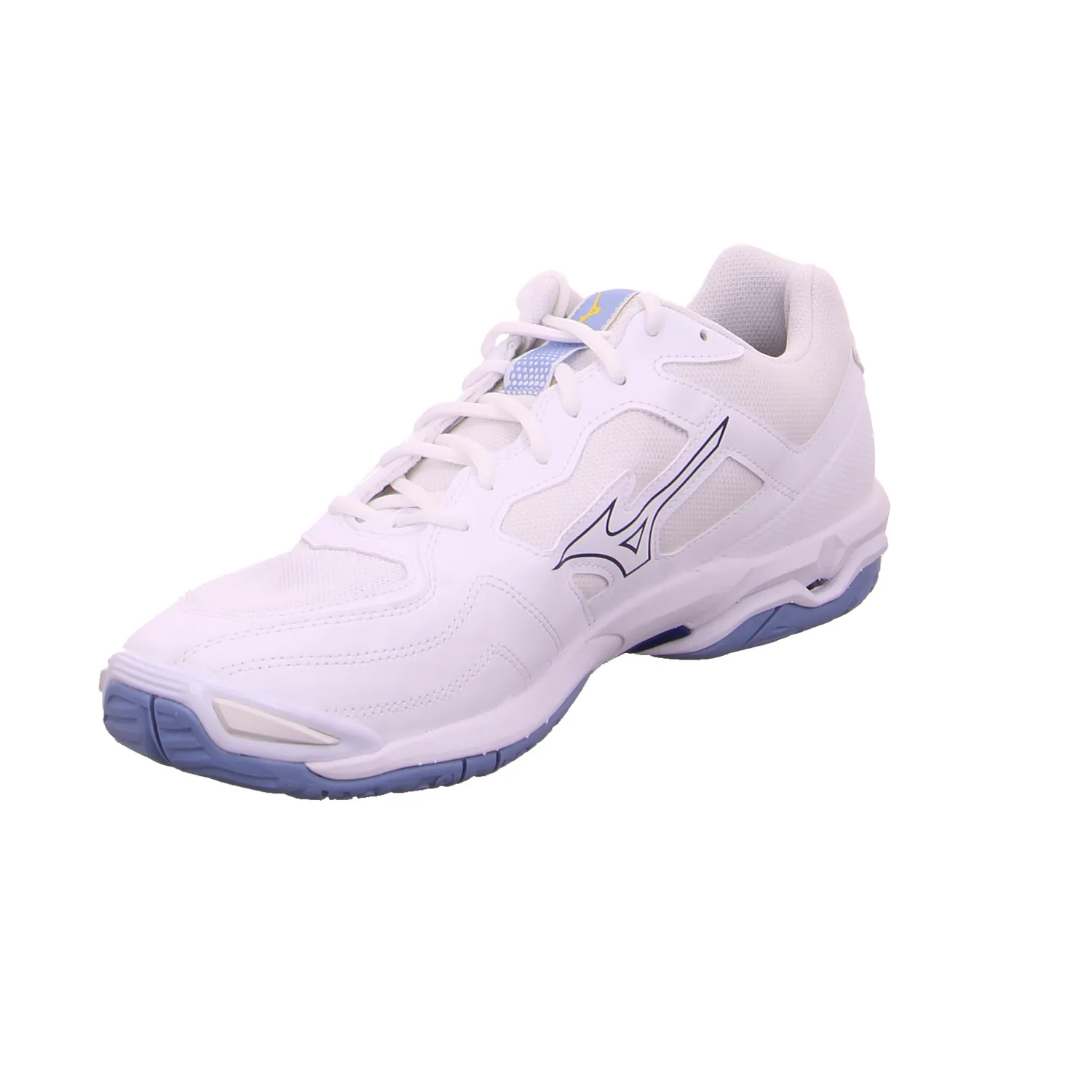 MIZUNO Indoor Freizeitschuh Weiss Synthetik