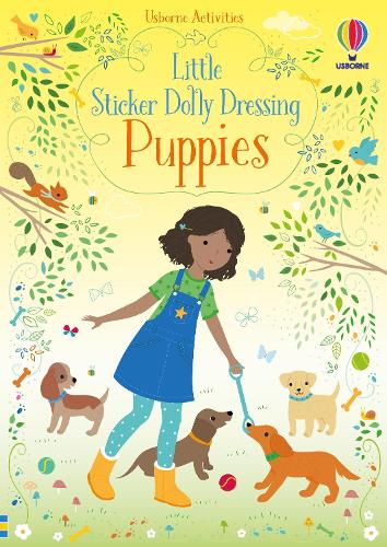 Little Sticker Dolly Dressing Puppies - Little Sticker Dolly Dressing (Paperback)