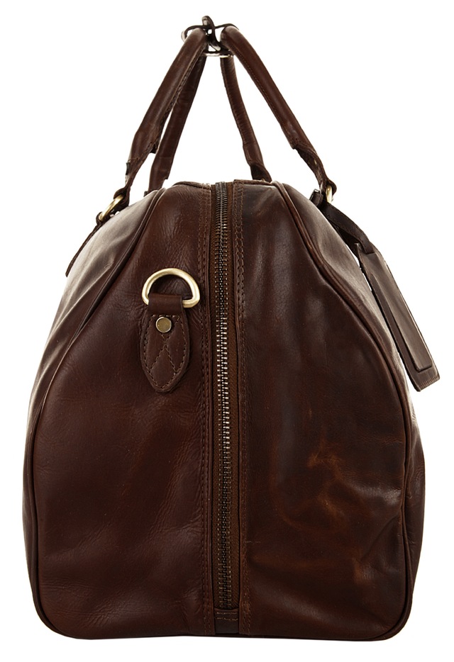 Piké Reisetasche echt Leder