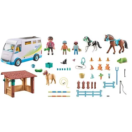 PLAYMOBIL® 71493 Horses of Waterfall - Mobile Reitschule