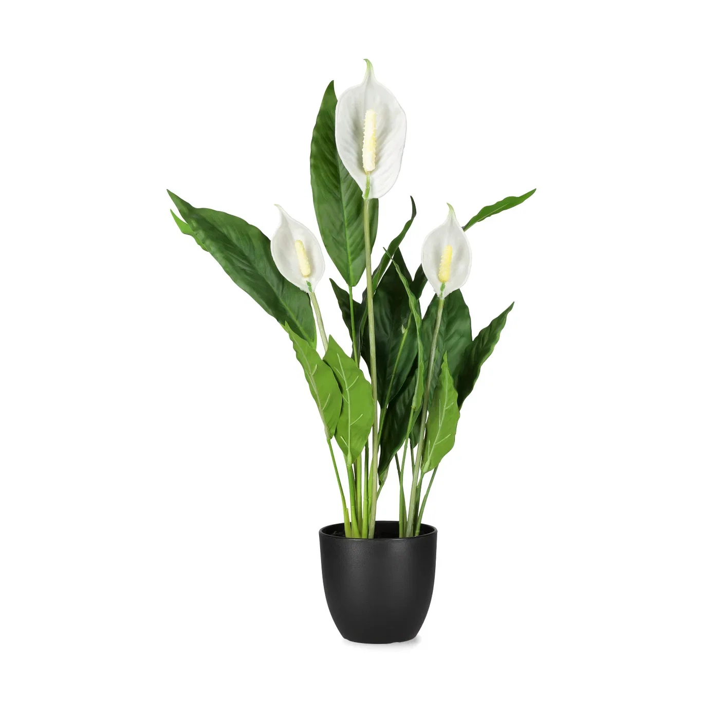 Fredslilje kunstig Høyde 60 cm