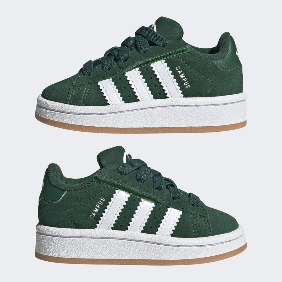Adidas Original Chaussure lacets élastiques fermeture confortable Campus 00s Enfants