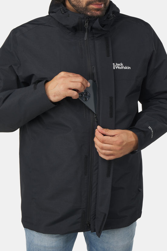 Jack Wolfskin Jack Wolfskin Altenberg 3-In-1 Jas