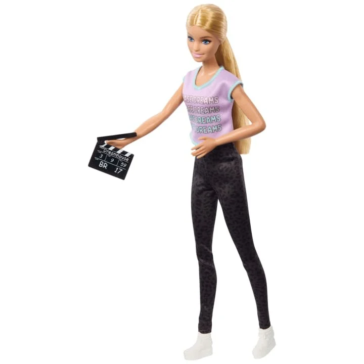 Barbie - Careers Women in Film Set Of 4 Dolls (HRG54)