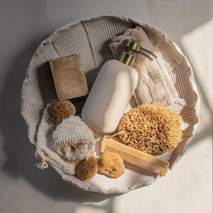 Mette Ditmer - Art Piece Patch Schale, sand