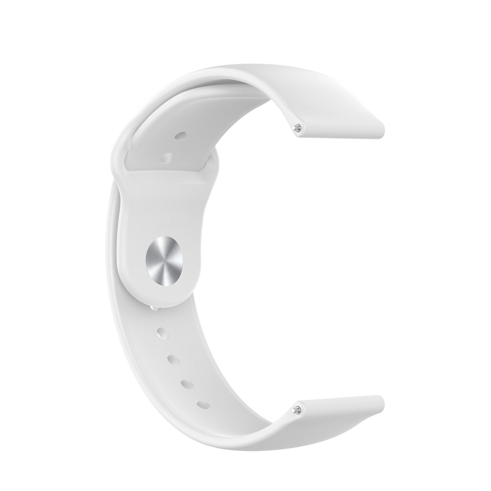 Garmin Venu 2S Silikon Sport Armband (Gelenkumfang: 160 - 200mm) - Weiss