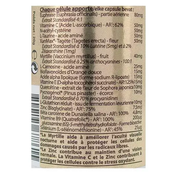Vit'all+ Opticomplexe 30 gélules végétales
