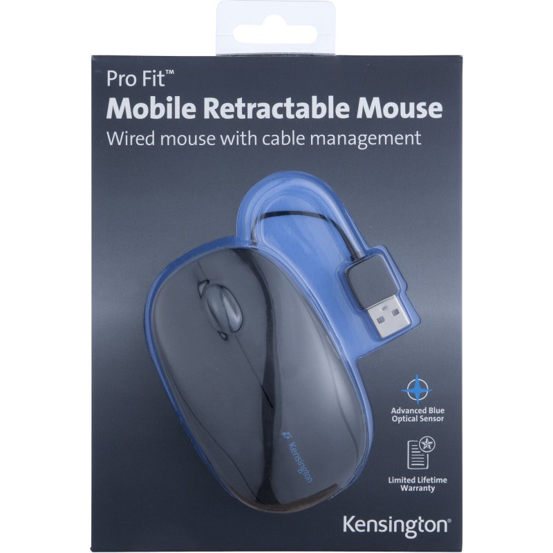 Kensington Souris mobile rétractable Pro Fit