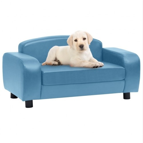 sofá turquesa para cães vidaxl