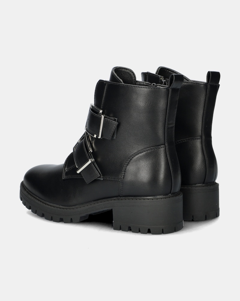 Dolcis Bikerboots  - zwart