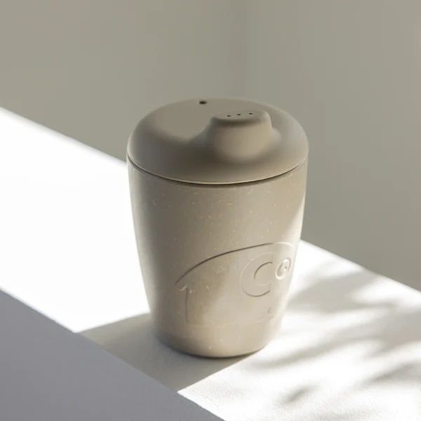 Sebra Deksel - Siliconen - Jetty Beige
