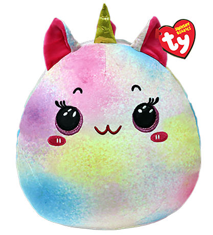 Ty Bamse - Squishy Beanies - 25 cm - Maisie