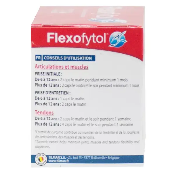 Tilman Flexofytol Articulações 60 cápsulas