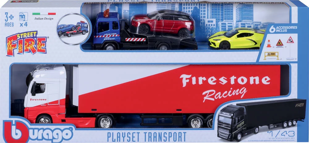 1\/43 PLAYSET TRANSPORT