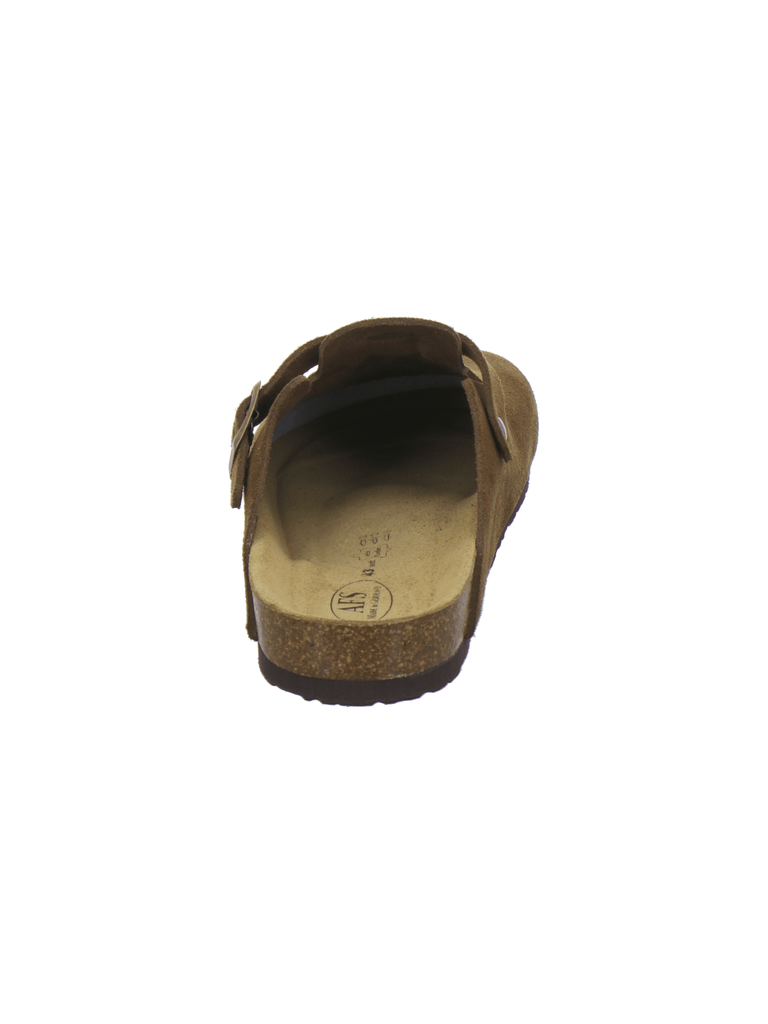Clogs Herren Leder cafe Velour