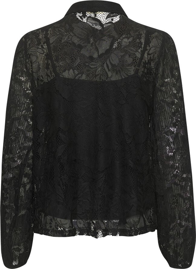 Cream CRKanni Lace Shirt Pitch black