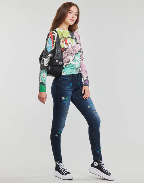 Desigual - DENIM BRUSELAS - Bleu medium