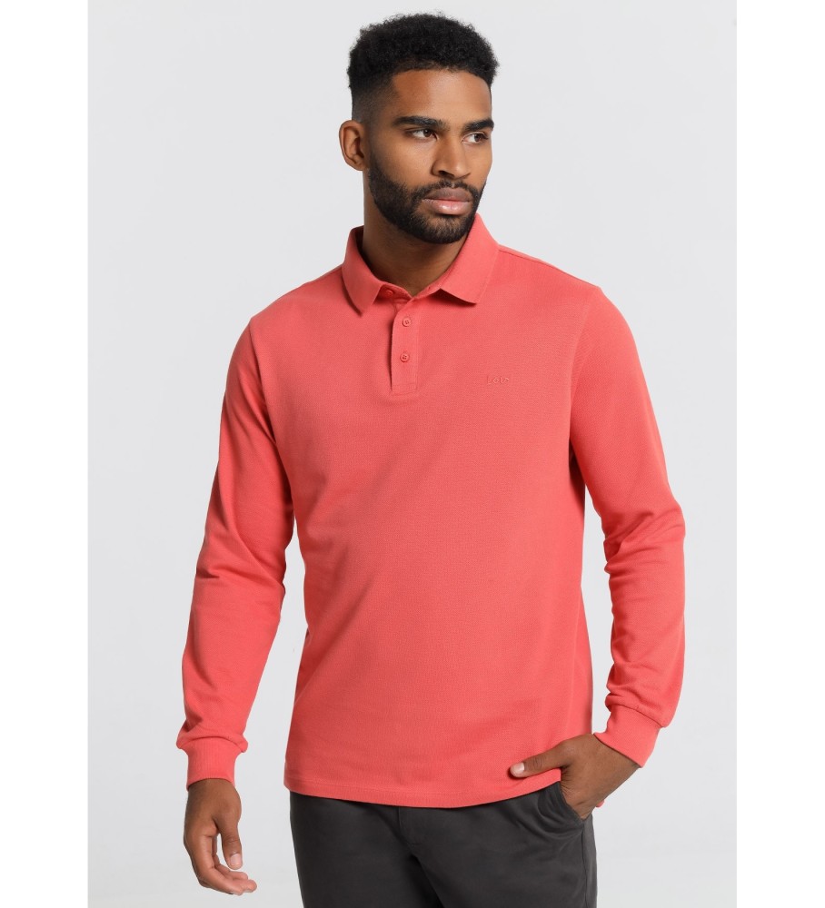 Camisa polo Lois de manga comprida 132606 Vermelha