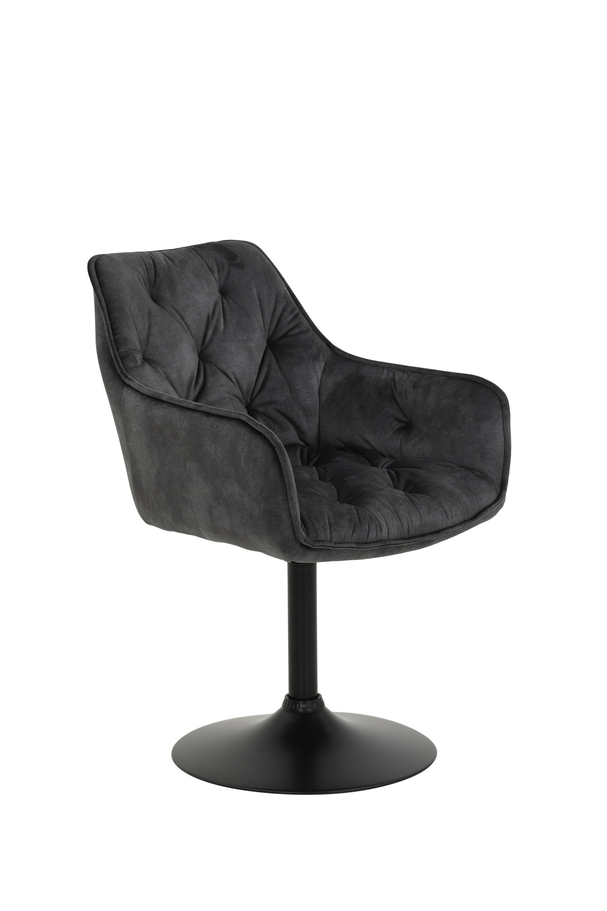Polsterstuhl BIRTE anthrazit
