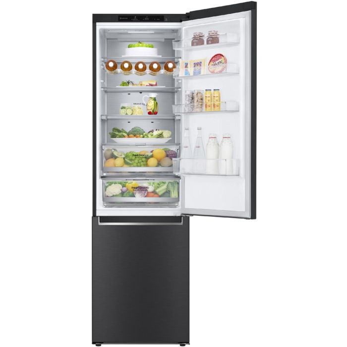 LG Kühl-/Gefrierkombination GBB92MCB2P Matte Black