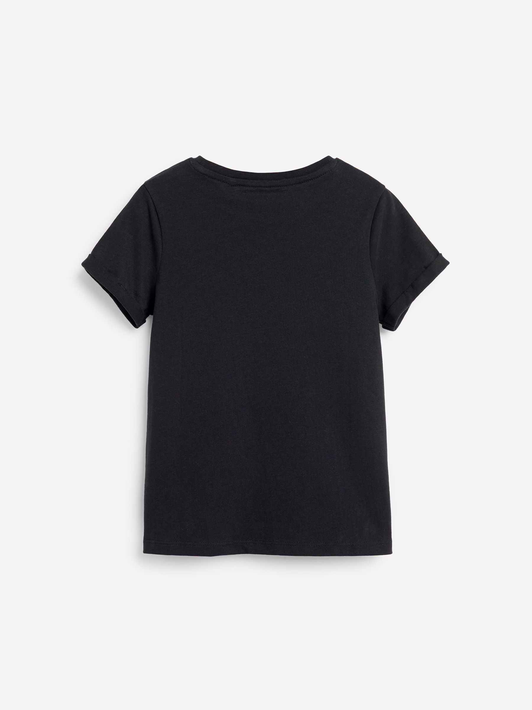 Zwart - T-shirt (3-16 jr)