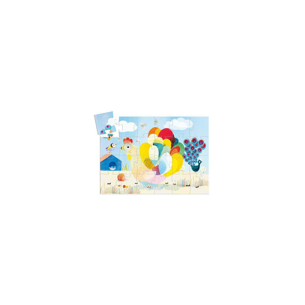 Puzzle 24 Pièces : Raoul ma Poule