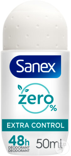 Sanex Zero% Déodorant Extra Control Bille 50ml