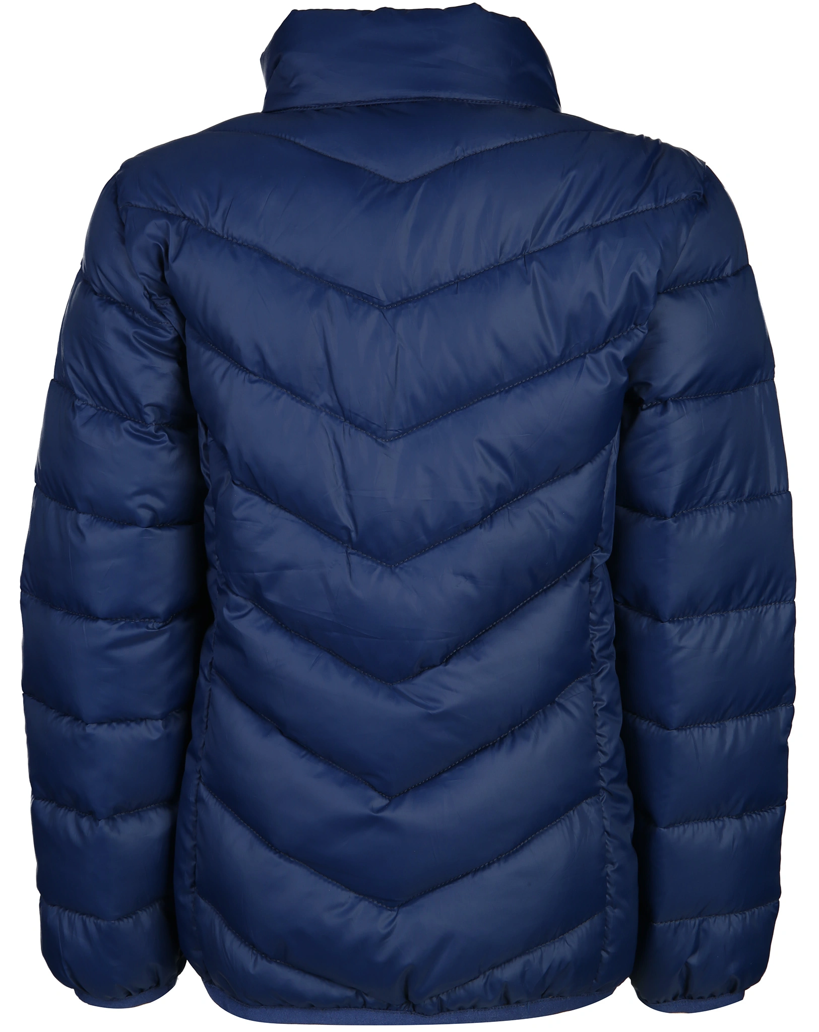Steppjacke BMX in blau