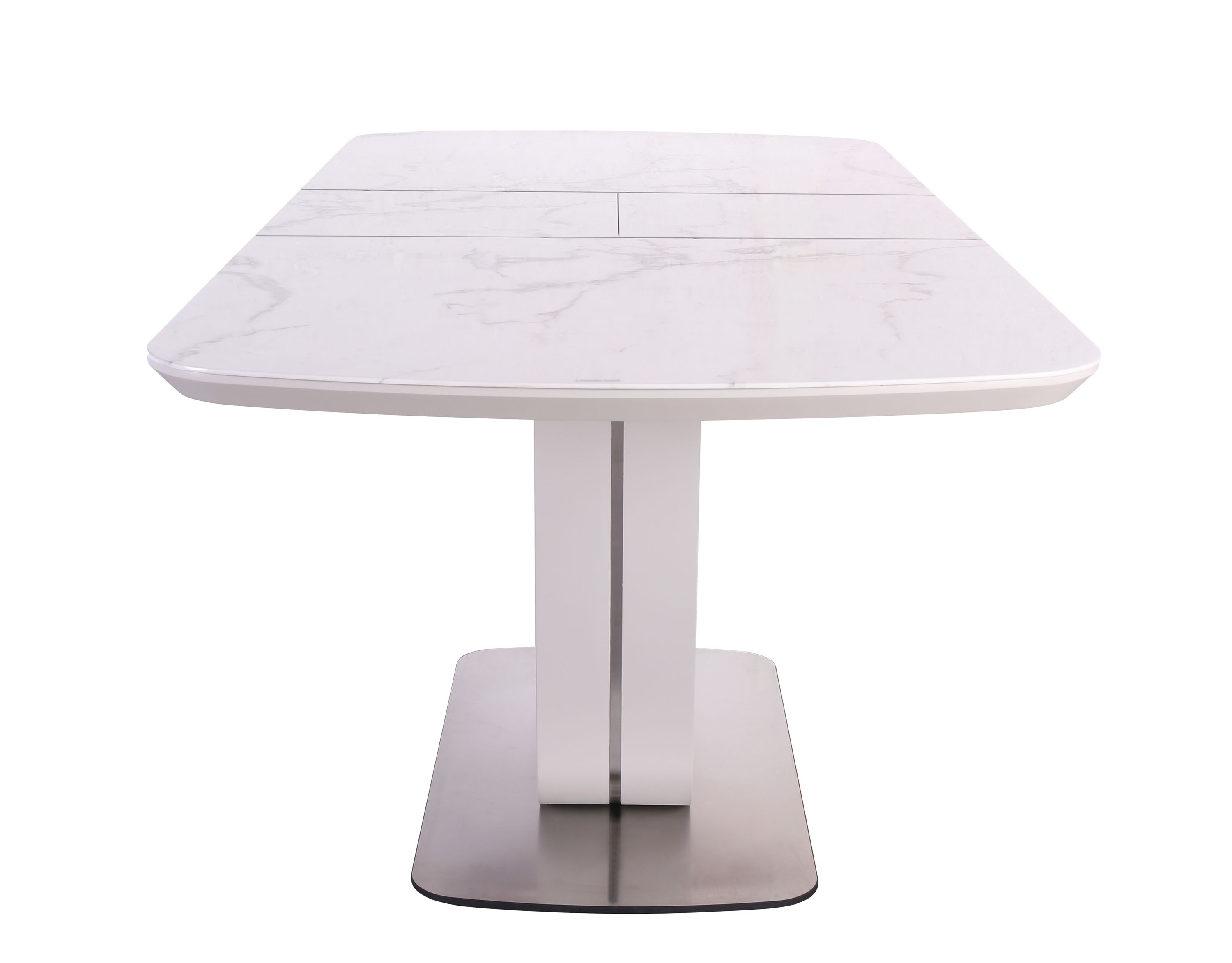 Esstisch 160/200x90 cm Esszimmertisch Küchentisch Tisch Glastisch