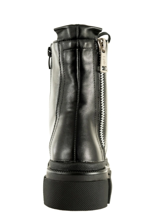 Bottines lpb ciana noir pu