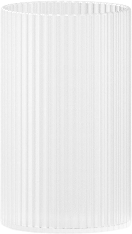 ferm LIVING Ripple Lid - Frosted Frosted