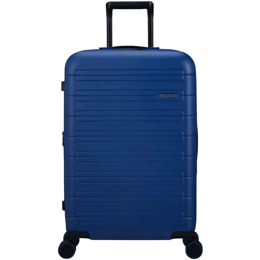 American Tourister Novastream - 4-Rollen-Trolley M 67 cm erw. navy blue