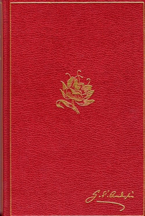 80 Fairy Tales - Rød - H.c. Andersen - Bog