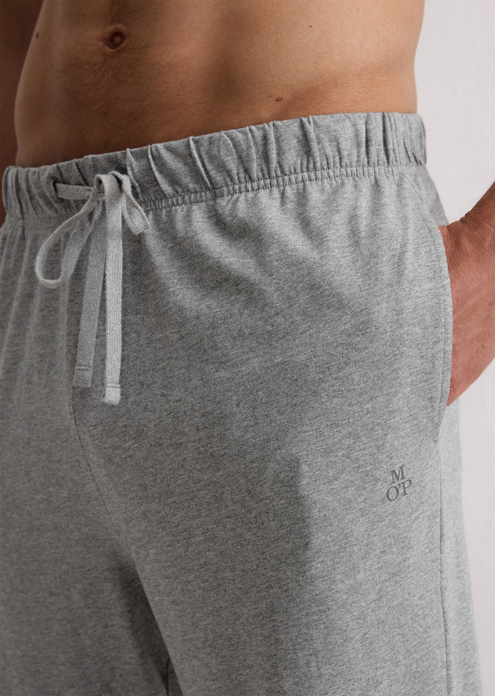 Marc O'Polo Lange Unterhose »Mix N Match Cotton«
