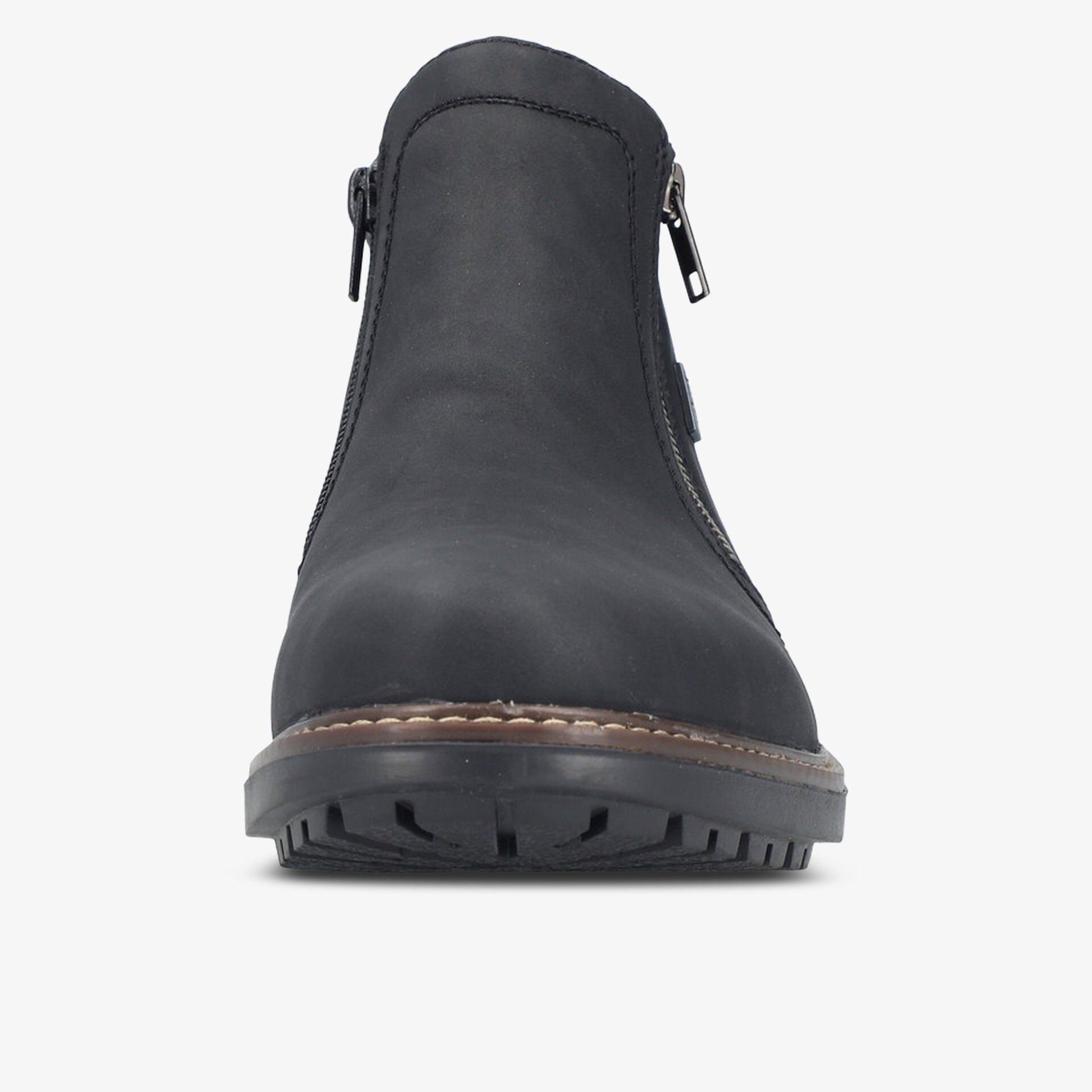 rieker Herren Stiefel schwarz