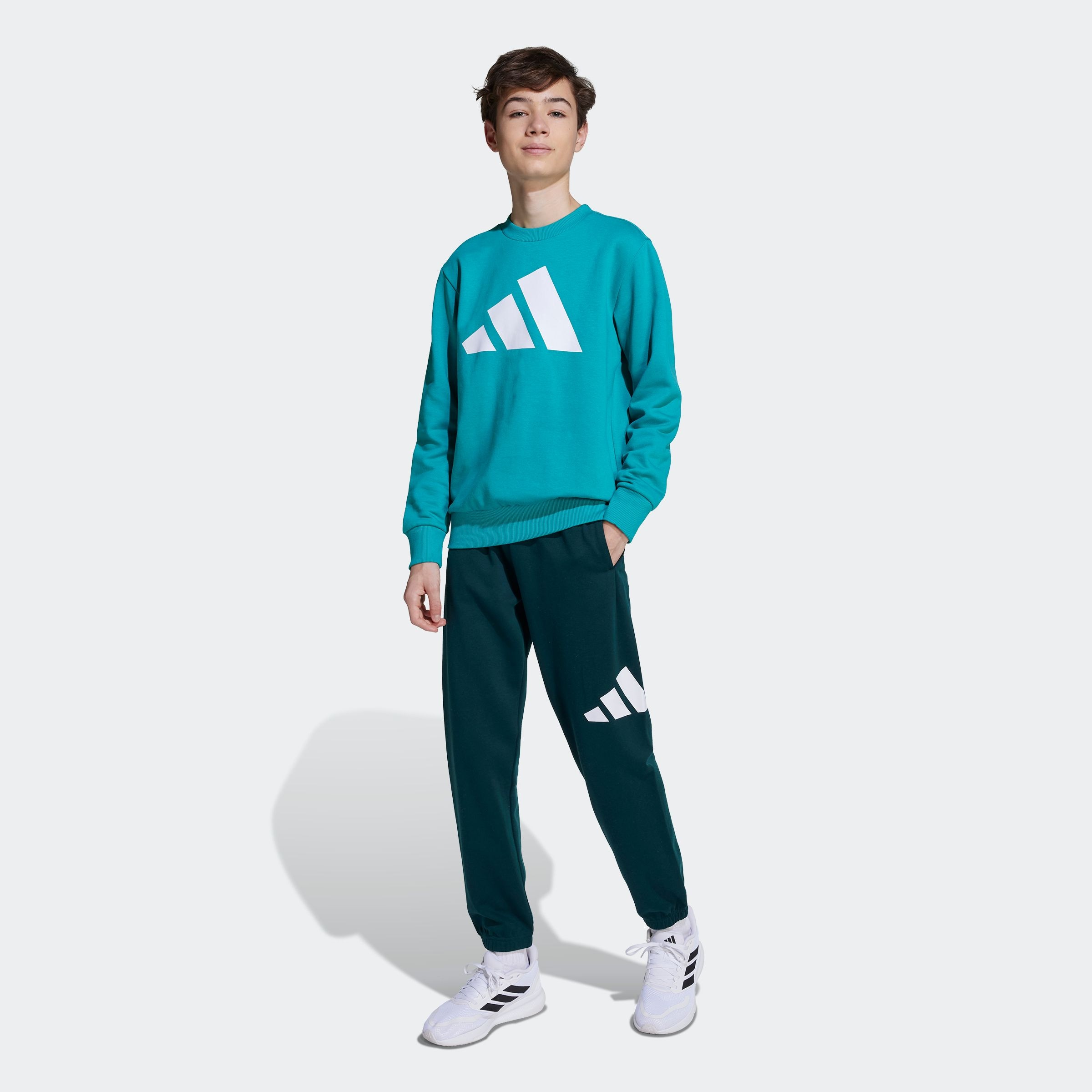 adidas Sportswear Trainingsanzug »J BL FL JOG 240«, 2 Stk.