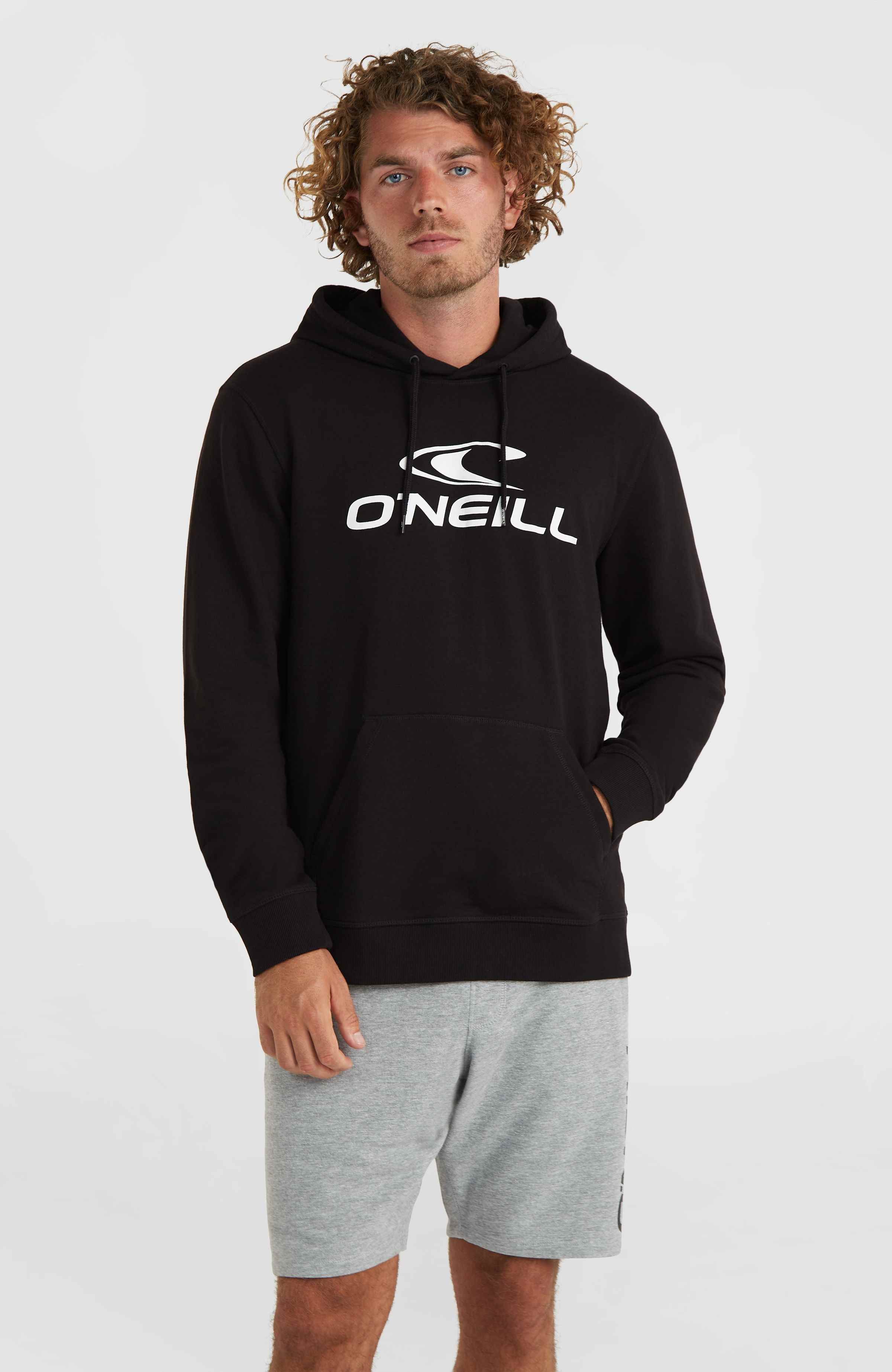 Logo hoodie O`Neill Zwart