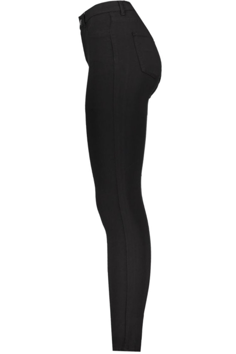 Pieces zwarte dames broek