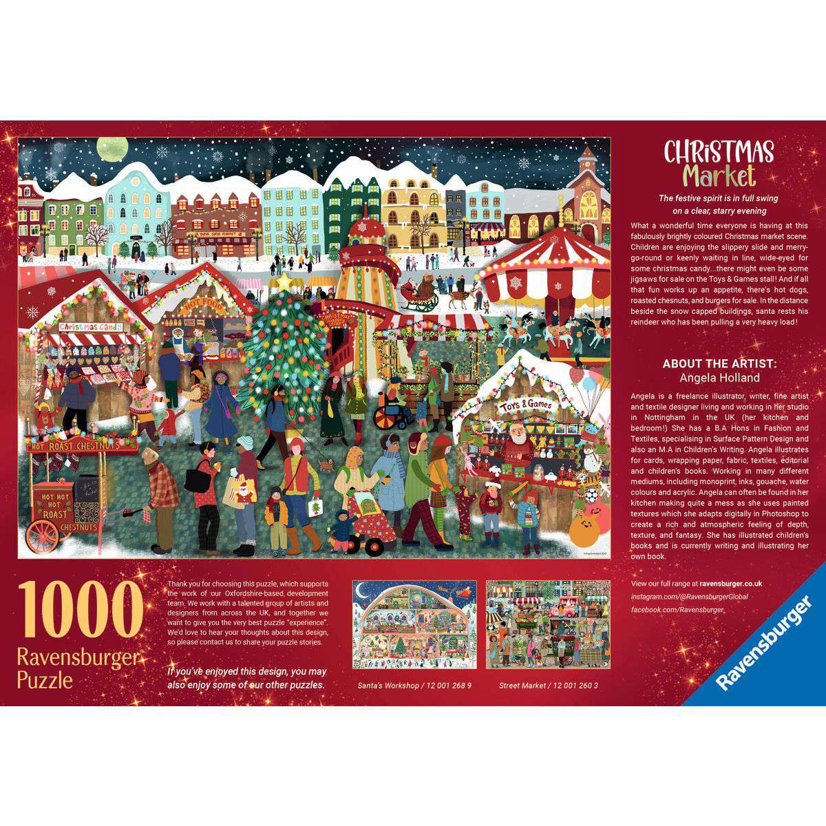 Ravensburger Spiel Christmas Market