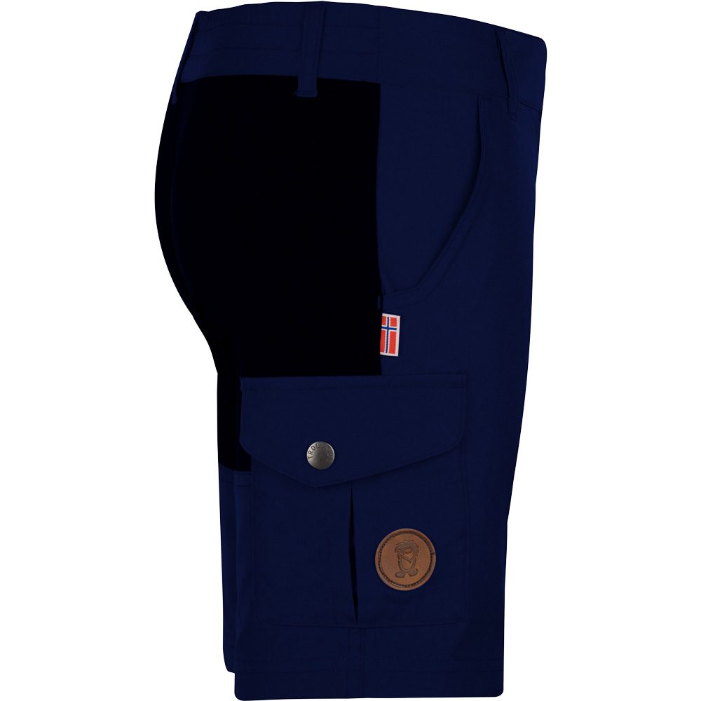 Trollkids Hammerfest Trekkingshorts Kinder navy