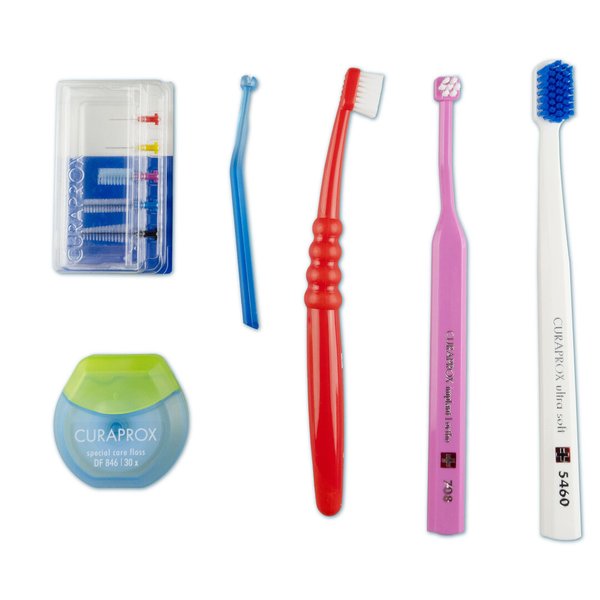 Curaprox Implant Kit