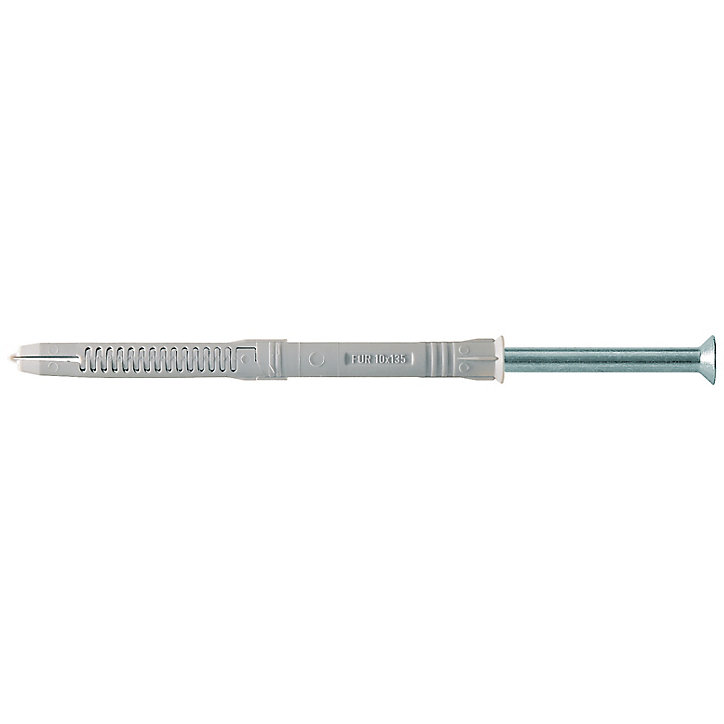 4 chevilles d'expansion pour charge moyenne Fischer 10x80mm
